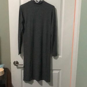 Oak and Fort sweater dress, OS